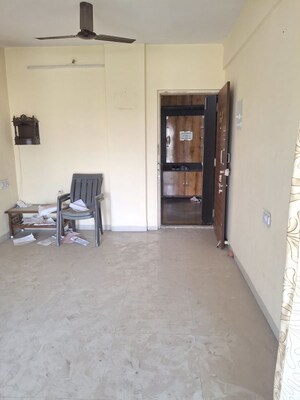 Dining Room in 1 BHK Apartment at Vijay Garden, Ghodbunder Road – for Sale
