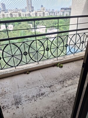 Balcony in 1 BHK Apartment at Vijay Garden, Ghodbunder Road – for Sale