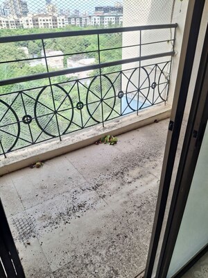 Balcony in 1 BHK Apartment at Vijay Garden, Ghodbunder Road – for Sale