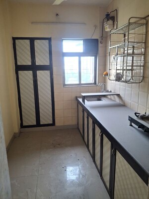 Staircase in 1 BHK Apartment at Vijay Garden, Ghodbunder Road – for Sale