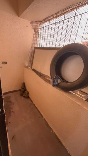 Bathroom in 2 BHK Apartment at Akashganga Complex Kavesar, Kavesar – for Rent