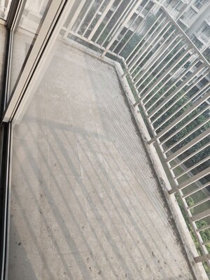 Balcony in 4 BHK Apartment at Ireo Victory Valley, Sector 67 – for Sale