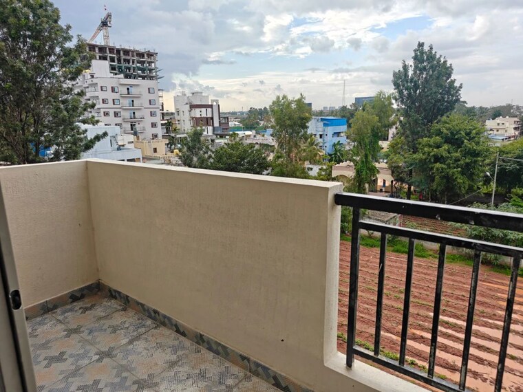 Balcony, vss-enclave 2 Bedroom 1400 Sq.Ft. Apartment In Chikkajala Bangalore 10707047