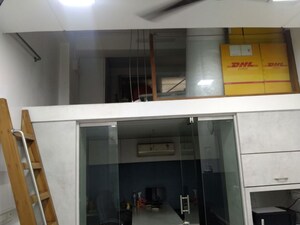 Kitchen in  Office Space at Swaralata Apartments, Naupada – for Rent