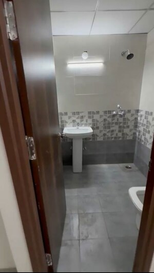Bathroom in 3 BHK Apartment at SKA Divya Towers, Sector 16 Greater Noida – for Sale