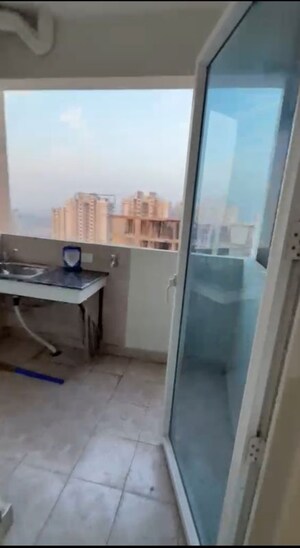 Kitchen in 3 BHK Apartment at SKA Divya Towers, Sector 16 Greater Noida – for Sale