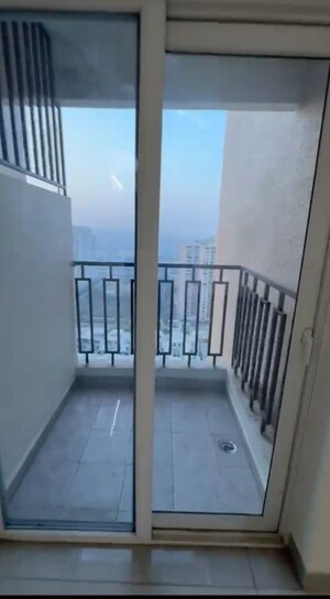 Balcony in 3 BHK Apartment at SKA Divya Towers, Sector 16 Greater Noida – for Sale