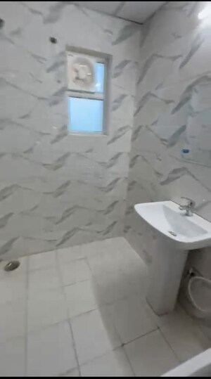 Bathroom in 3 BHK Apartment at SKA Divya Towers, Sector 16 Greater Noida – for Sale
