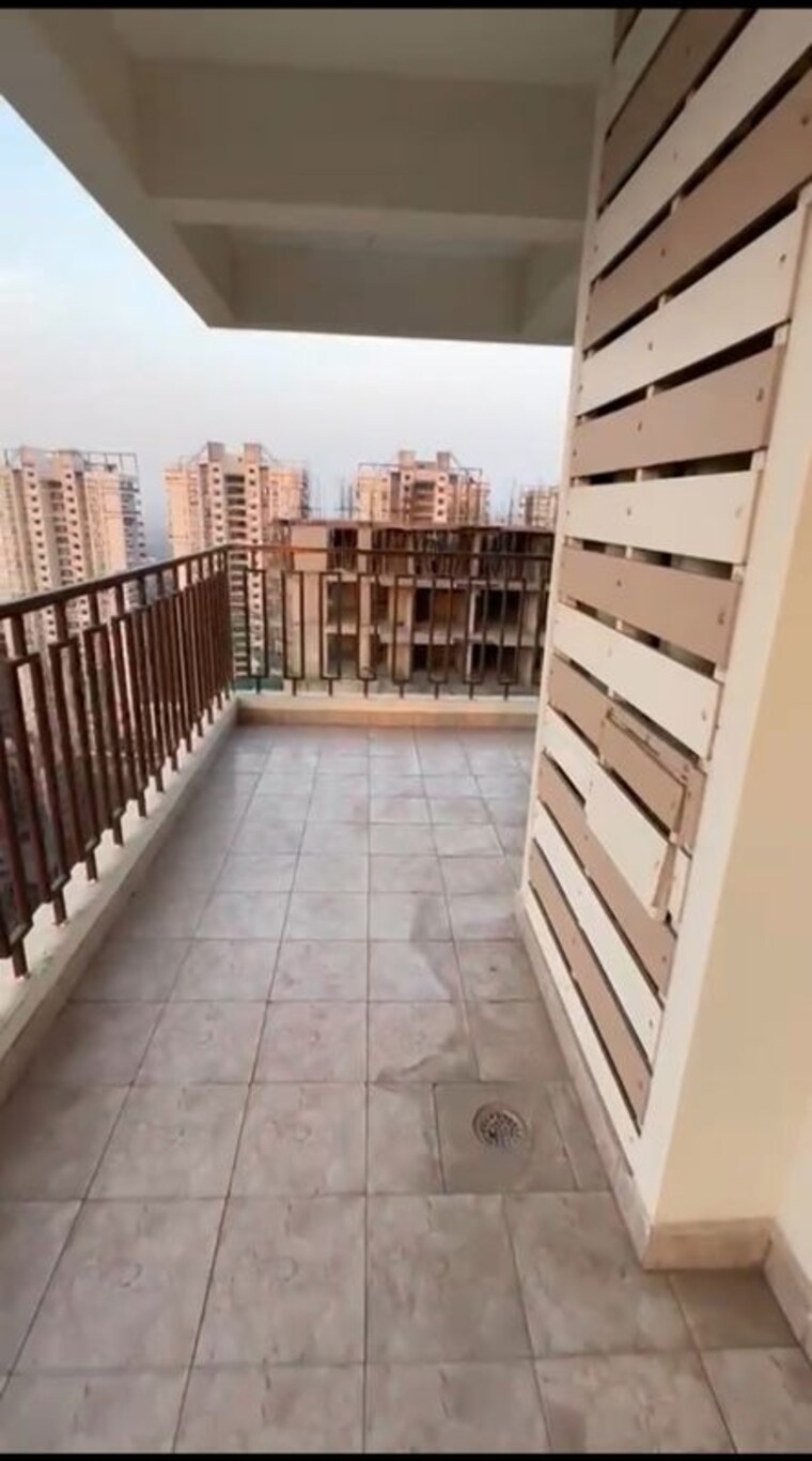 Balcony, ska-divya-towers 3 Bedroom 1350 Sq.Ft. Apartment In Sector 16 Greater Noida Greater Noida 10707068