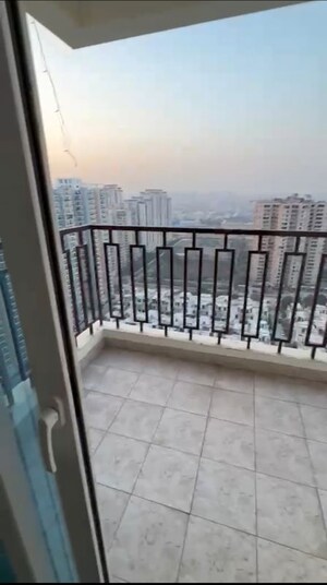 Balcony in 3 BHK Apartment at SKA Divya Towers, Sector 16 Greater Noida – for Sale