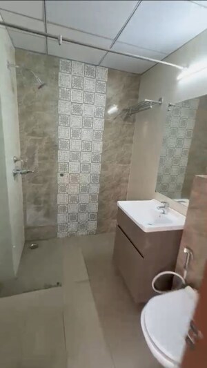 Bathroom in 3 BHK Apartment at SKA Divya Towers, Sector 16 Greater Noida – for Sale
