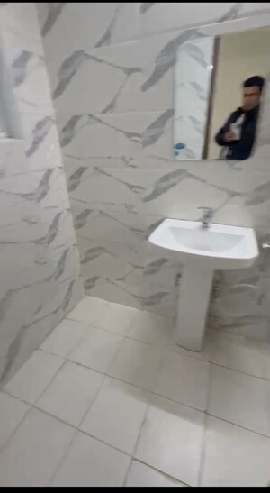 Bathroom in 3 BHK Apartment at SKA Divya Towers, Sector 16 Greater Noida – for Sale