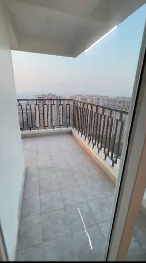 Balcony in 3 BHK Apartment at SKA Divya Towers, Sector 16 Greater Noida – for Sale
