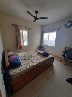 Bedroom in 2.5 BHK Apartment at Shriram Luxor, Hennur Road – for Rent