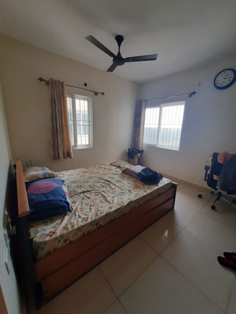 Bedroom, shriram-luxor 2.5 Bedroom 1440 Sq.Ft. Apartment In Hennur Road Bangalore 10707075