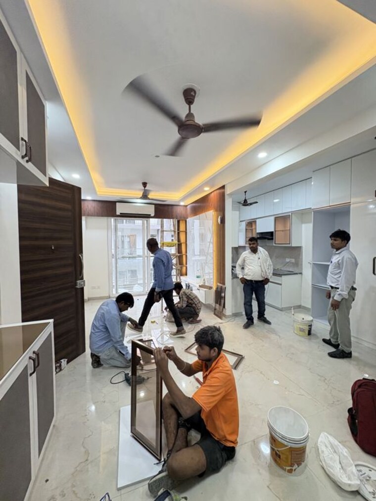 Team Area, smart-world-gems 2.5 Bedroom 1150 Sq.Ft. Apartment In Sector 89 Gurgaon 10707089
