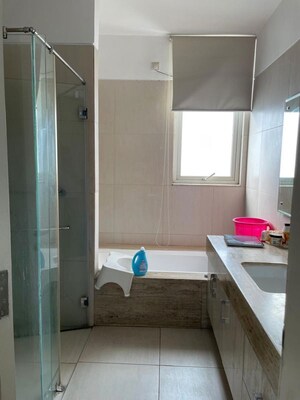 Bathroom in 3.5 BHK Apartment at Ireo Victory Valley, Sector 67 – for Rent