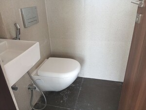 Bathroom in 1.5 BHK Apartment at Piramal Vaikunth, Balkum Pada – for Rent