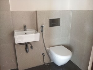 Bathroom in 1.5 BHK Apartment at Piramal Vaikunth, Balkum Pada – for Rent