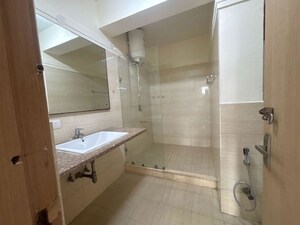 Bathroom in 3 BHK Builder Floor at Sector 21 – for Rent