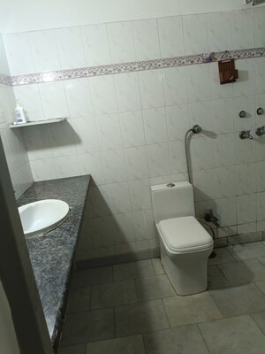 Bathroom in 2 BHK Independent House at Manimajra – for Rent