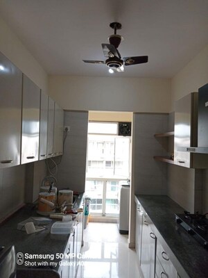 Kitchen in 2 BHK Apartment at Godrej Central, Chembur – for Rent