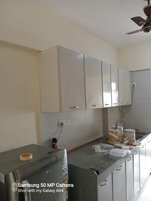 Kitchen in 2 BHK Apartment at Godrej Central, Chembur – for Rent