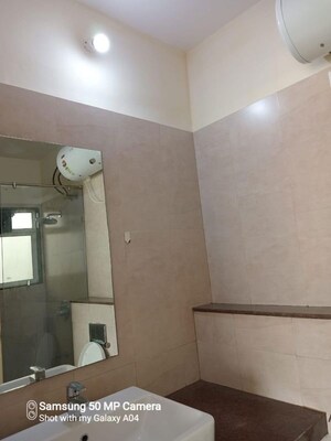 Bathroom in 2 BHK Apartment at Godrej Central, Chembur – for Rent