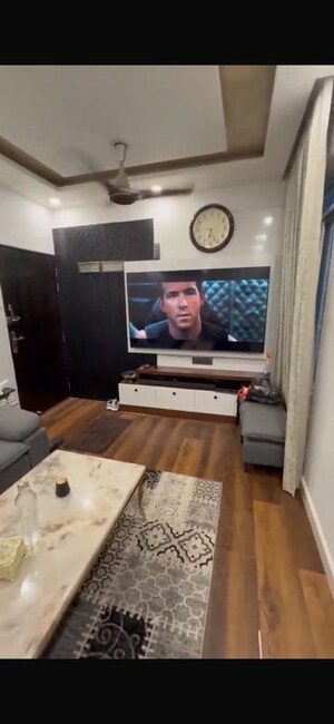 Living Room in 3 BHK Apartment at Conscient Habitat 78, Sector 78 – for Sale
