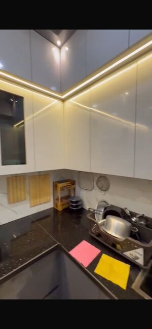 Kitchen in 3 BHK Apartment at Conscient Habitat 78, Sector 78 – for Sale