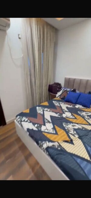 Living Room in 3 BHK Apartment at Conscient Habitat 78, Sector 78 – for Sale