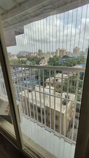 Balcony in 3 BHK Apartment at The Central, Chembur – for Rent