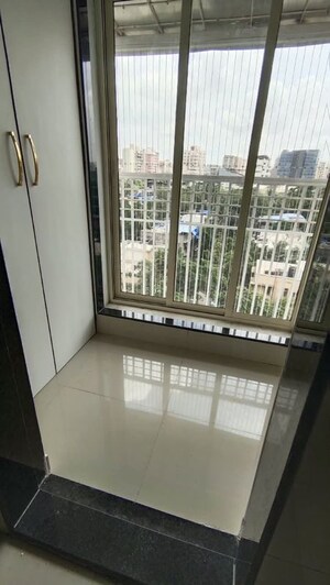 Balcony in 3 BHK Apartment at The Central, Chembur – for Rent