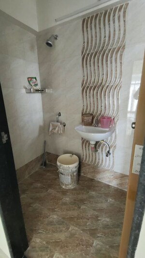 Bathroom in 3 BHK Apartment at The Central, Chembur – for Rent