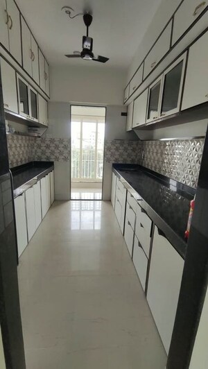 Kitchen in 3 BHK Apartment at The Central, Chembur – for Rent