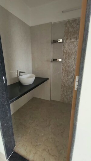 Bathroom in 3 BHK Apartment at The Central, Chembur – for Rent