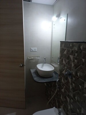 Bathroom in 3 BHK Apartment at DS Max Skycity, Thanisandra – for Sale