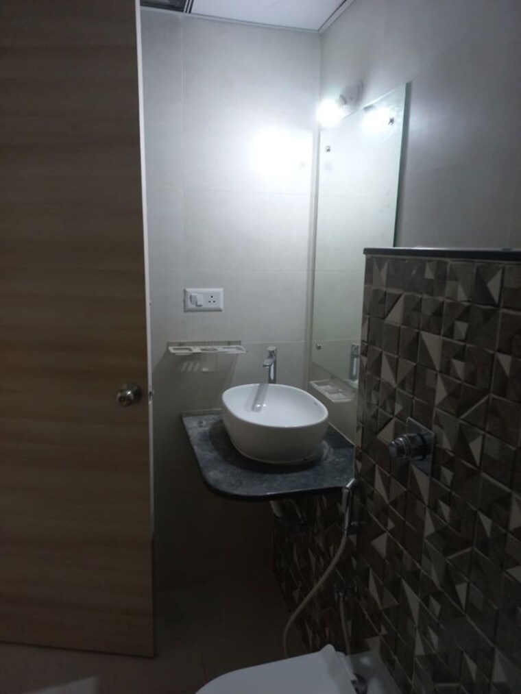 Bathroom, ds-max-skycity 3 Bedroom 2019 Sq.Ft. Apartment In Thanisandra Bangalore 10707117