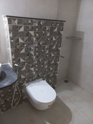 Bathroom in 3 BHK Apartment at DS Max Skycity, Thanisandra – for Sale
