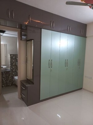 Building Lobby in 3 BHK Apartment at DS Max Skycity, Thanisandra – for Sale