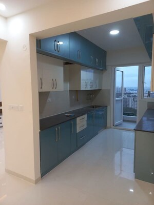 Kitchen in 3 BHK Apartment at DS Max Skycity, Thanisandra – for Sale