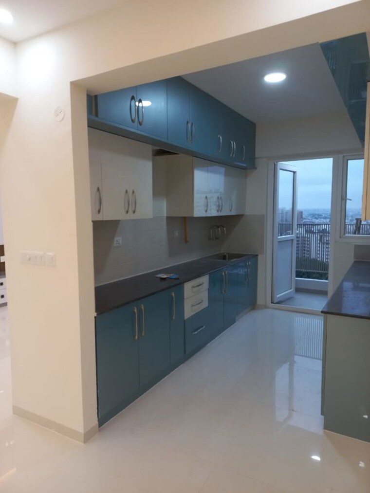 Kitchen, ds-max-skycity 3 Bedroom 2019 Sq.Ft. Apartment In Thanisandra Bangalore 10707117