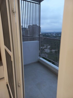 Balcony in 3 BHK Apartment at DS Max Skycity, Thanisandra – for Sale