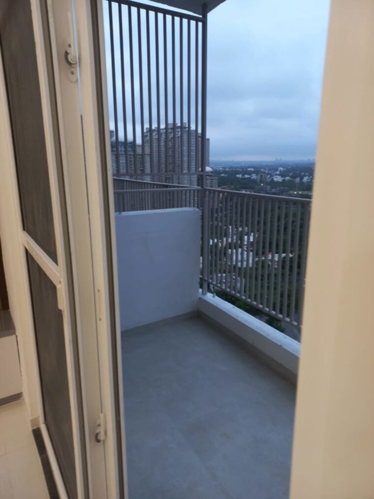 Balcony, ds-max-skycity 3 Bedroom 2019 Sq.Ft. Apartment In Thanisandra Bangalore 10707117