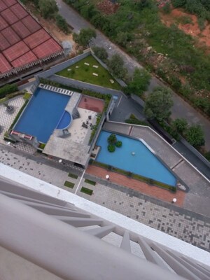 Furnished Amenities in 3 BHK Apartment at DS Max Skycity, Thanisandra – for Sale