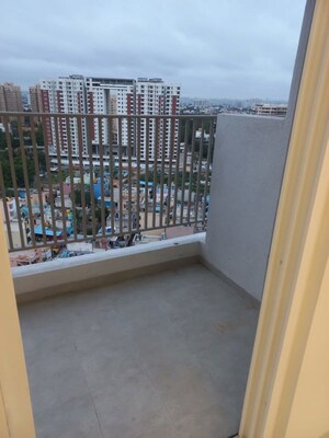 Balcony in 3 BHK Apartment at DS Max Skycity, Thanisandra – for Sale