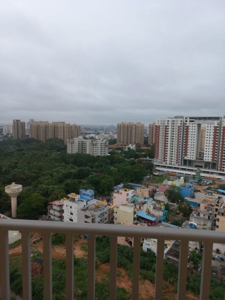 Exterior View, ds-max-skycity 3 Bedroom 2019 Sq.Ft. Apartment In Thanisandra Bangalore 10707117
