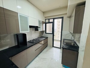 Kitchen in 3 BHK Apartment at M3M Heights, Sector 65 – for Rent