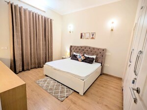 Bedroom in 4 BHK Apartment at Emaar MGF Emerald Hills, Sector 65 – for Rent