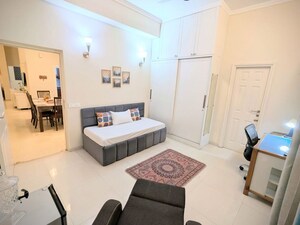 Team Area in 4 BHK Apartment at Emaar MGF Emerald Hills, Sector 65 – for Rent